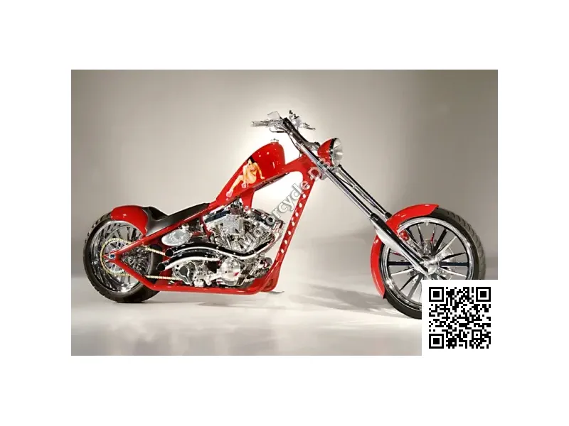 2010 West Coast Choppers El Diablo Rigid