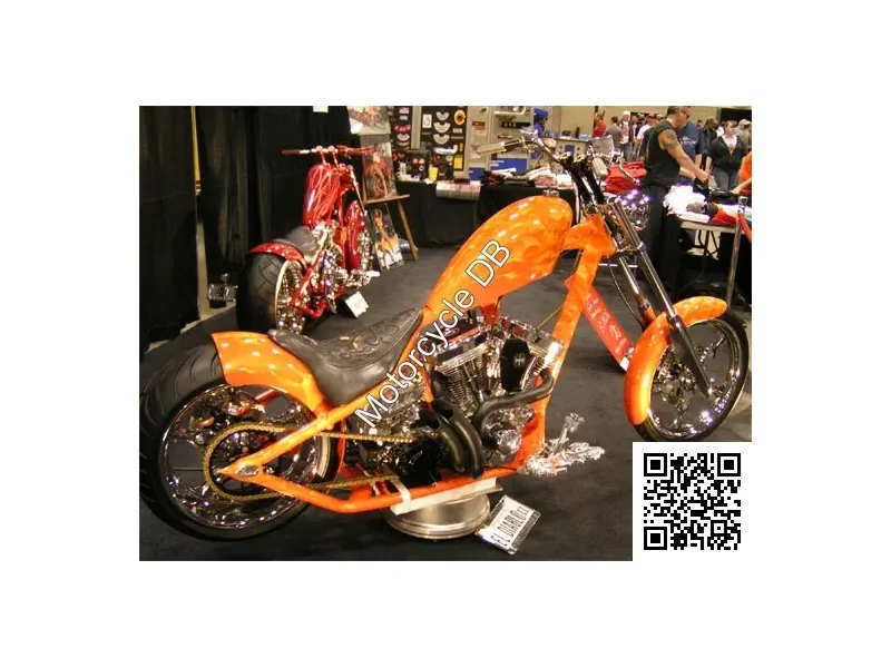 West Coast Choppers El Diablo Sturgis Special 2010 Image: 1 West Coast Choppers El Diablo Sturgis Special 2010 102