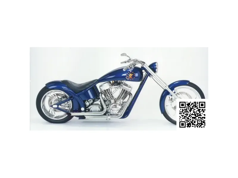 2010 West Coast Choppers El Diablo Swingarm