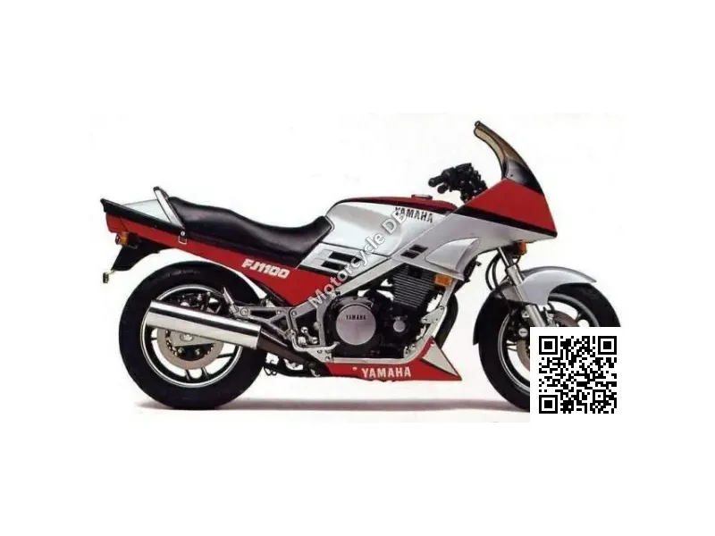 1985 Yamaha FJ 1100 (reduced Effect)