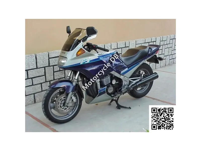 Yamaha FJ 1200 (reduced Effect) 1989 Image: 1 Yamaha FJ 1200 (reduced Effect) 1989 11315