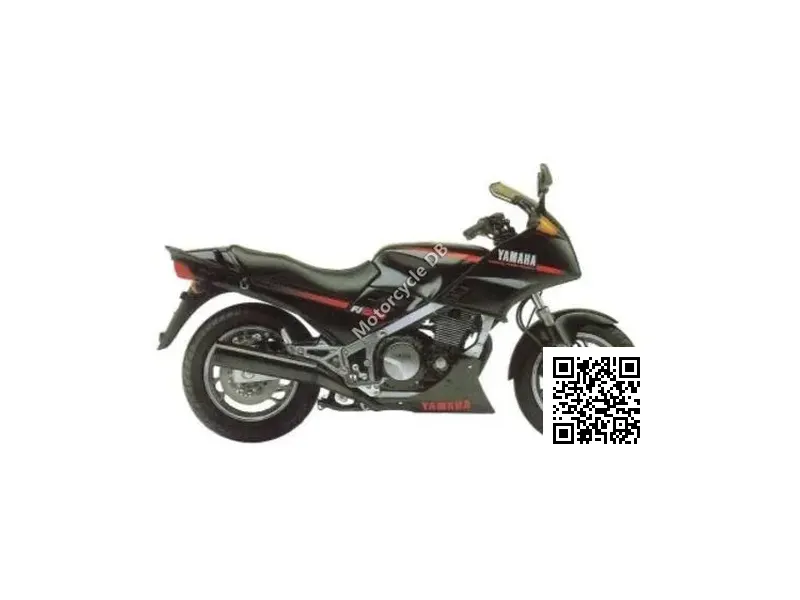 Yamaha FJ 1200 (reduced Effect)