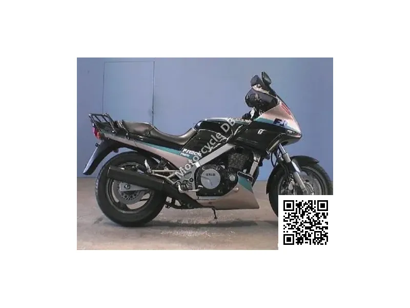 Yamaha FJ 1200 (reduced Effect)