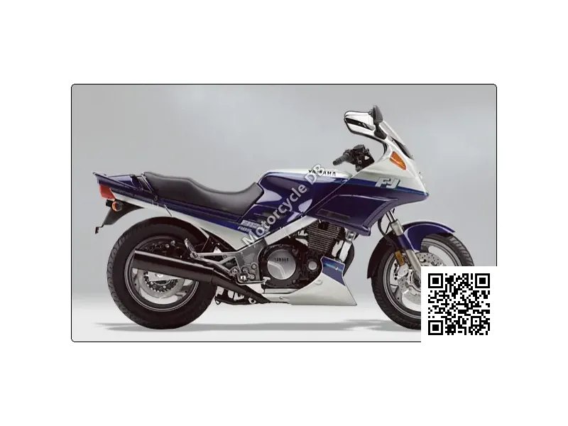 Yamaha FJ 1200 A (abs) 1992 20532