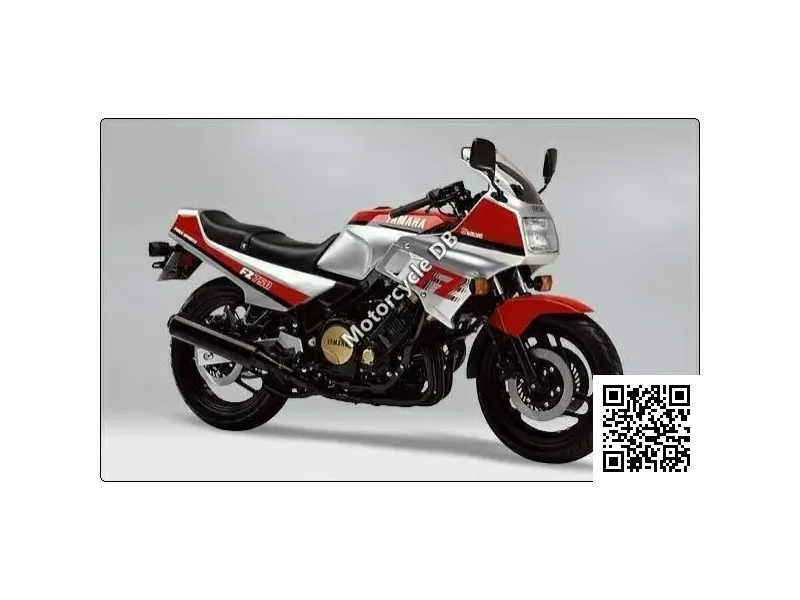 1985 Yamaha FZ 750 (reduced Effect)