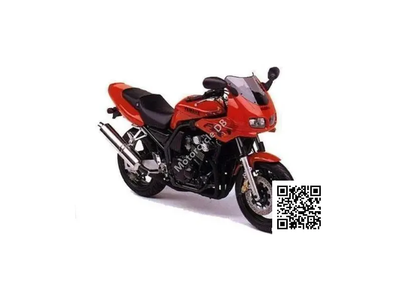 Yamaha FZ 750 (reduced Effect) 1987 83534