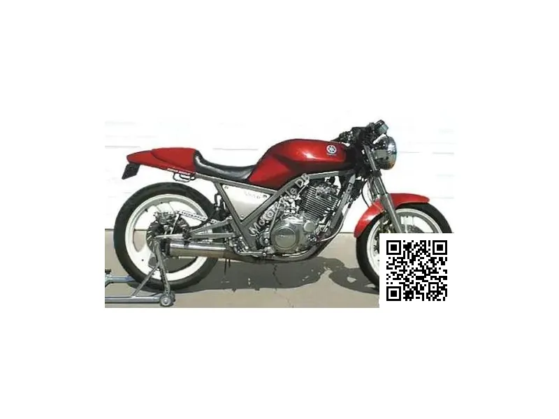 Yamaha FZ 750 Genesis (reduced Effect) 1987 19378