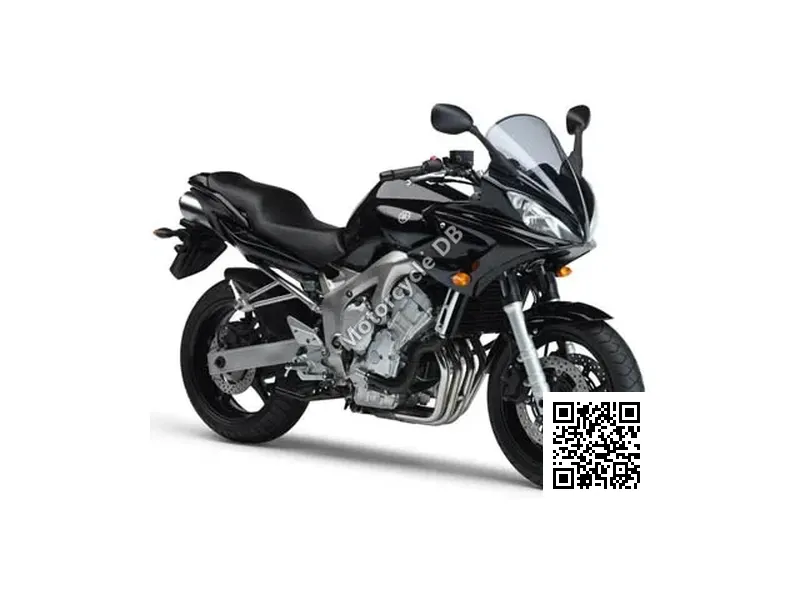 Yamaha FZR 1000 (reduced Effect)
