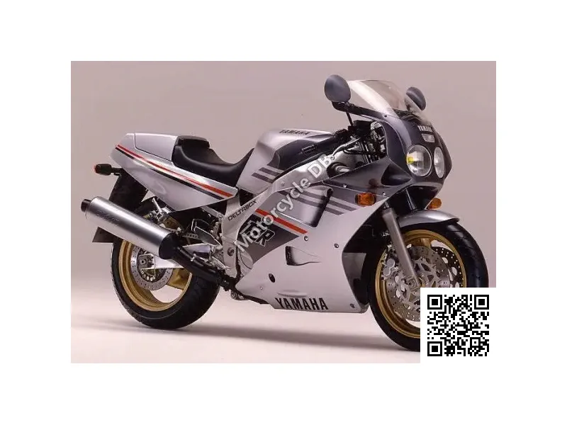 1989 Yamaha FZR 1000 (reduced Effect)