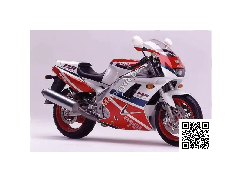 Yamaha FZR 1000 (reduced Effect) 1991 Image: 1 Yamaha FZR 1000 (reduced Effect) 1991 16412