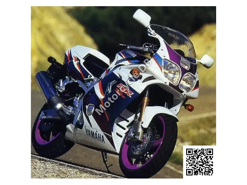 1992 Yamaha FZR 600 (reduced Effect)