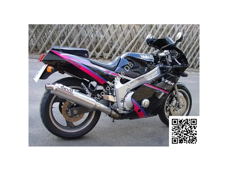 Yamaha FZR 600 (reduced Effect)