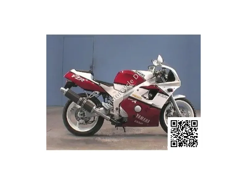 Yamaha FZR 600 (reduced Effect) 1991 9498