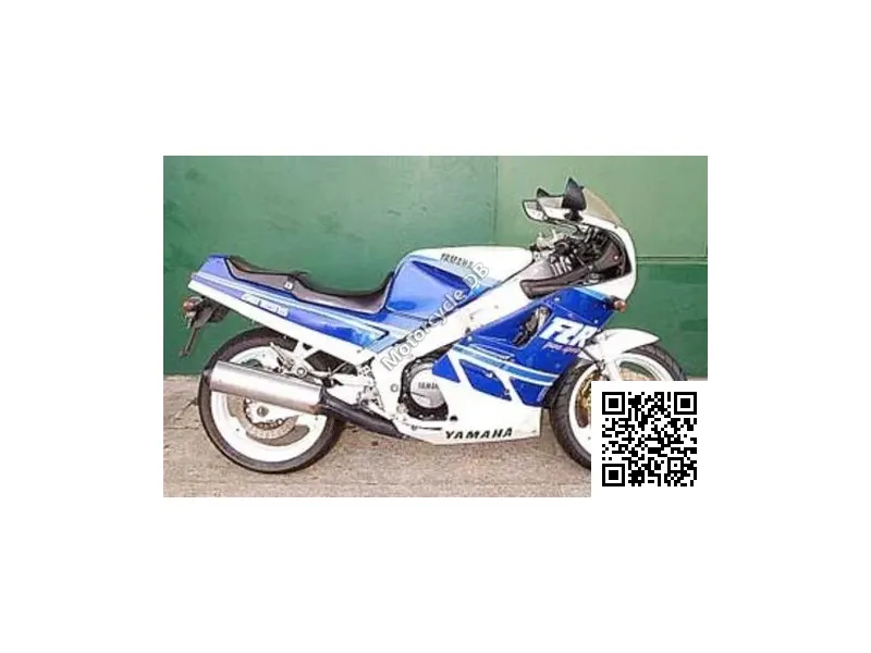 Yamaha FZR 750 Genesis (reduced Effect) 1988 Image: 1 Yamaha FZR 750 Genesis (reduced Effect) 1988 9755