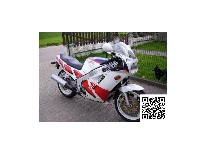 Yamaha FZR 750 R (reduced Effect) 1989 Image: 1 Yamaha FZR 750 R (reduced Effect) 1989 12621