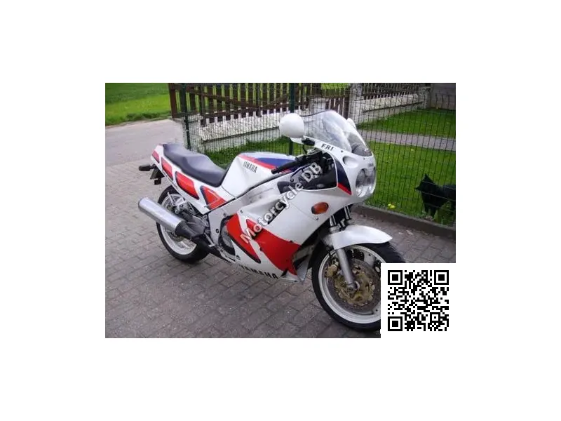 Yamaha FZR 750 R (reduced Effect) 1991 Image: 1 Yamaha FZR 750 R (reduced Effect) 1991 9801