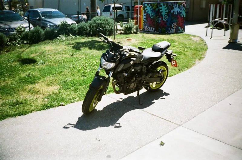 Yamaha MT 07