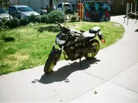 Yamaha MT 07 2026