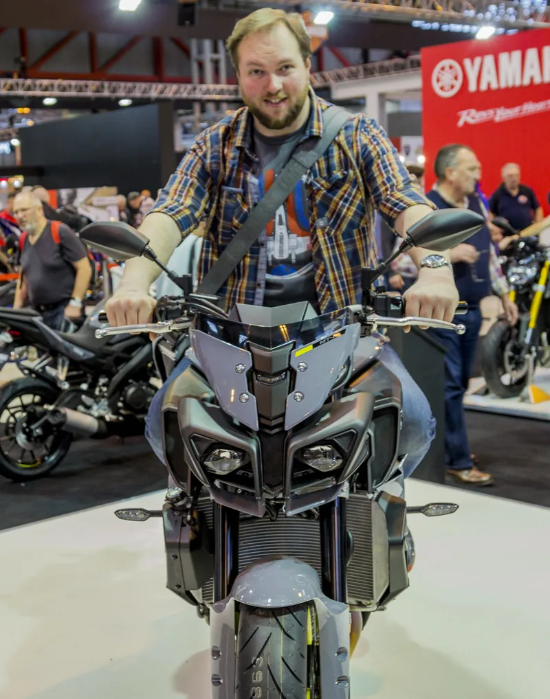 2025 Yamaha MT-10
