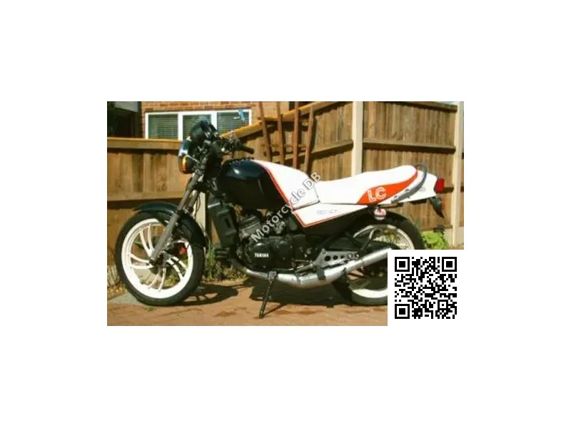 Yamaha RD 250 LC (reduced Effect) 1983 Image: 1 Yamaha RD 250 LC (reduced Effect) 1983 16719