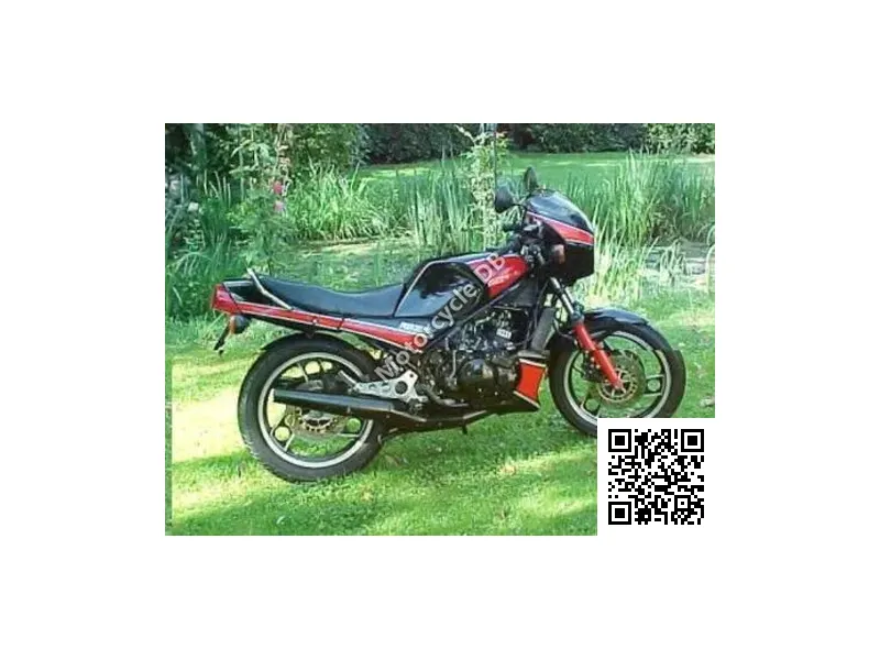 Yamaha RD 350 (reduced Effect) 1988 Image: 1 Yamaha RD 350 (reduced Effect) 1988 19859