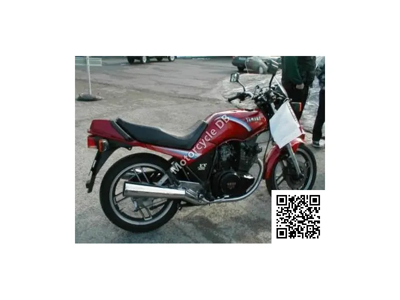 Yamaha RD 350 F (reduced Effect)