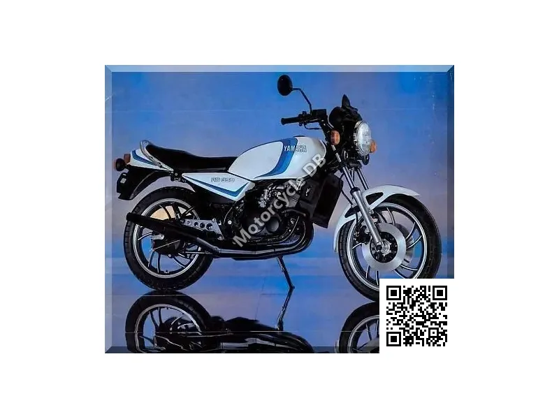 Yamaha RD 350 LC YPVS (reduced Effect) 1983 Image: 1 Yamaha RD 350 LC YPVS (reduced Effect) 1983 20881