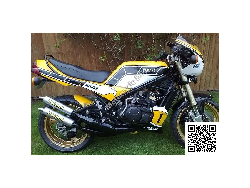 1984 Yamaha RD 350 LC YPVS (reduced Effect)