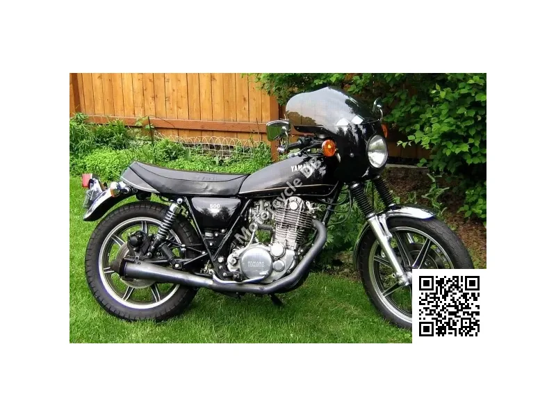 1980 Yamaha SR 500 S (spoked Wheels)