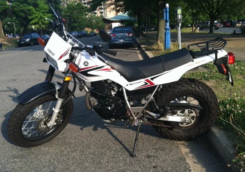2025 Yamaha TW200