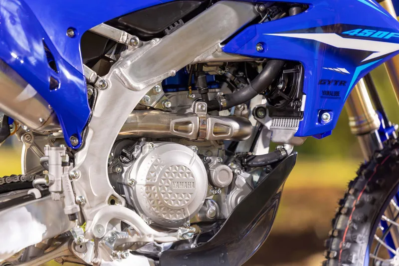 Yamaha WR450F 2026 Image: 3 Yamaha WR450F 2026 69817