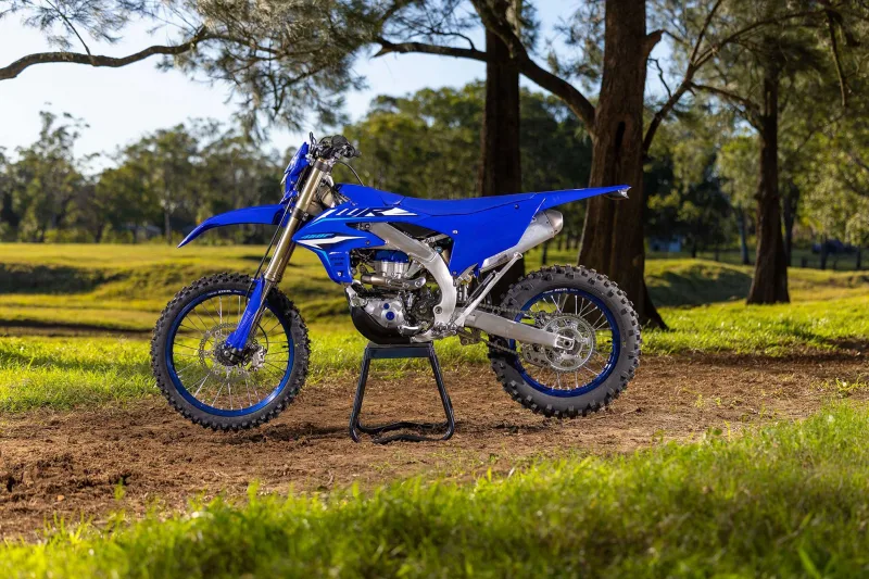 Yamaha WR450F 2026 Image: 5 Yamaha WR450F 2026 69819