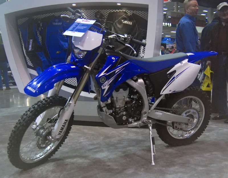 Yamaha WR450F