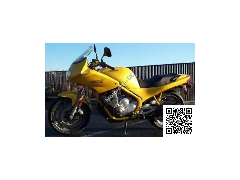 Yamaha XJ 600 (reduced Effect) 1988 Image: 1 Yamaha XJ 600 (reduced Effect) 1988 13175