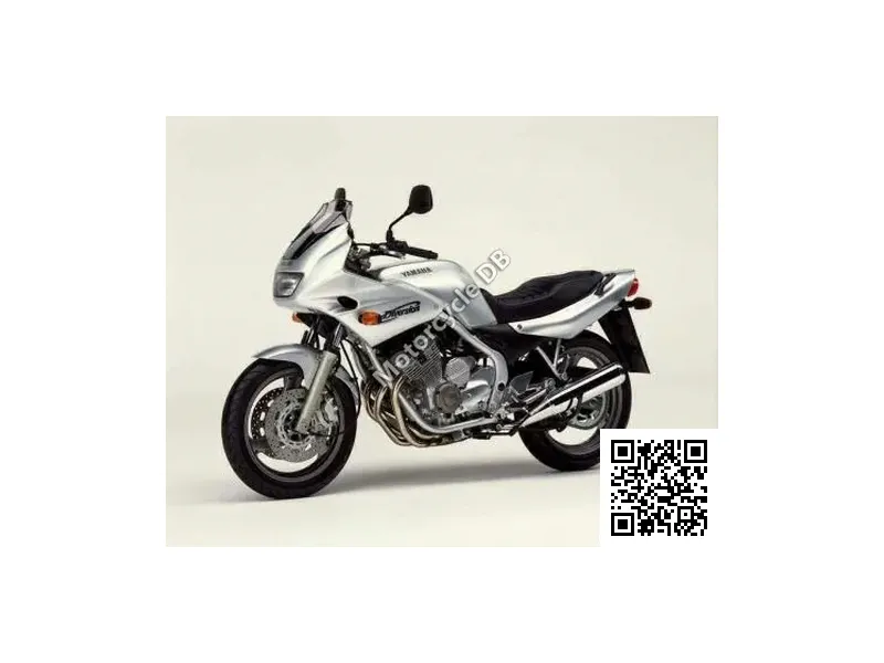 1991 Yamaha XJ 600 S Diversion (reduced Effect)