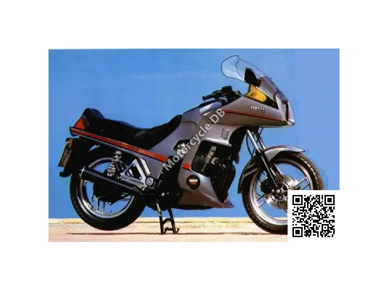 Yamaha XJ 650 (reduced Effect)