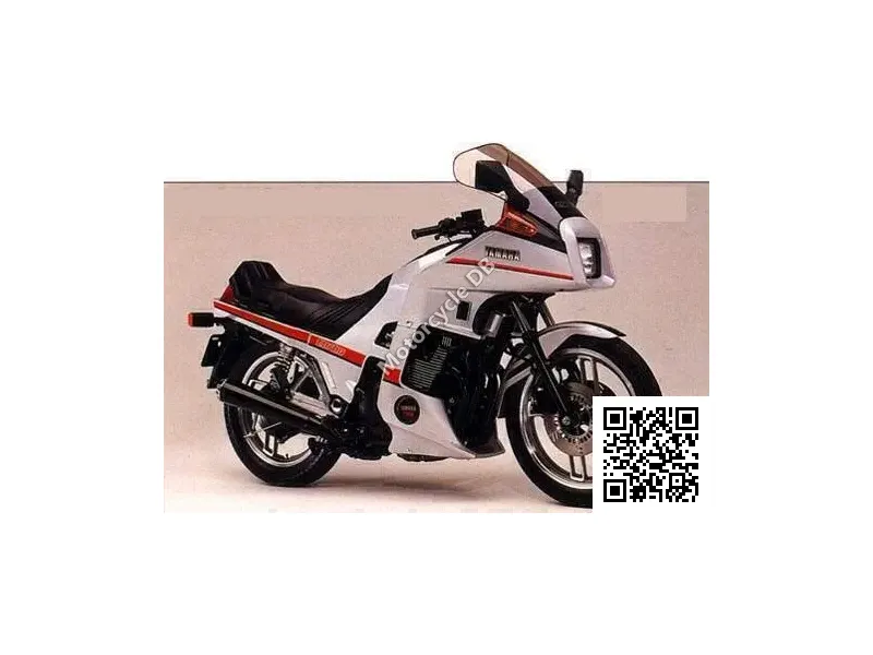 Yamaha XJ 650 (reduced Effect) 1982 Image: 1 Yamaha XJ 650 (reduced Effect) 1982 21078