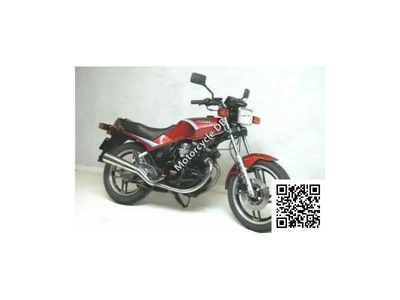 1984 Yamaha XS 400 DOHC (reduced Effect)