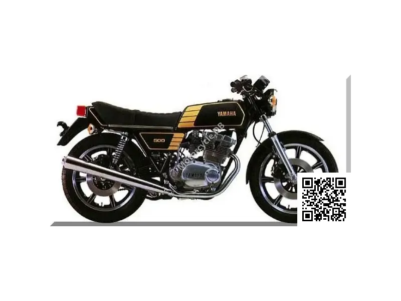 Yamaha XS 400 DOHC (reduced Effect)