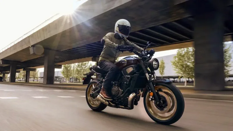 Yamaha XSR700 2026 Image: 2 Yamaha XSR700 2026 70826