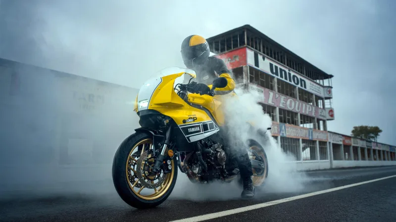 Yamaha XSR900GP 2026 70538