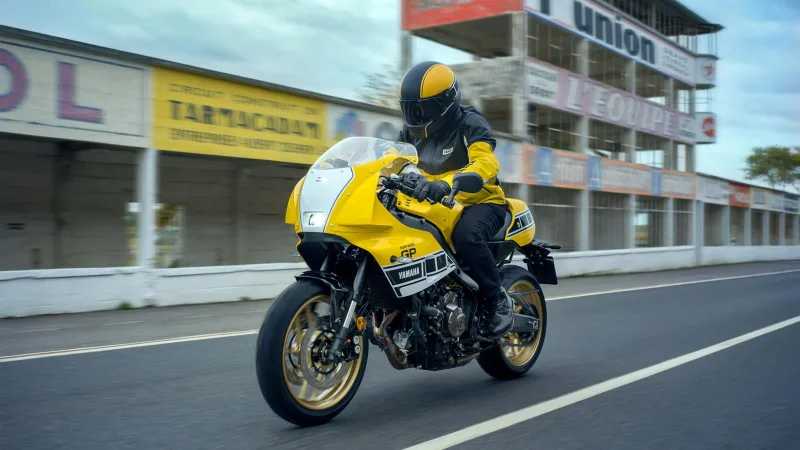 Yamaha XSR900GP 2026 70540