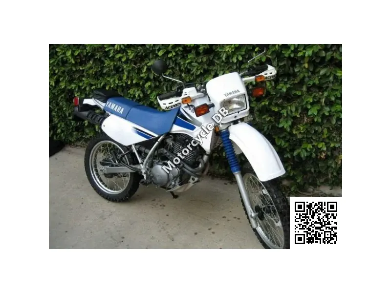 Yamaha XT 350 (reduced Effect)
