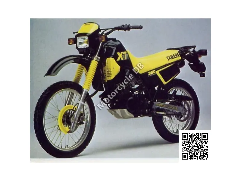 Yamaha XT 350 (reduced Effect) 1989 Image: 1 Yamaha XT 350 (reduced Effect) 1989 15250