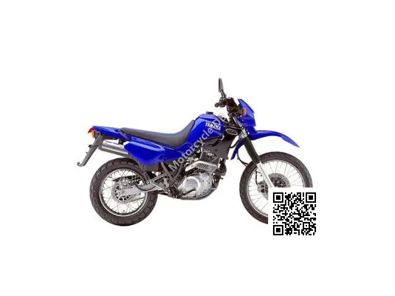 1990 Yamaha XT 350 (reduced Effect)