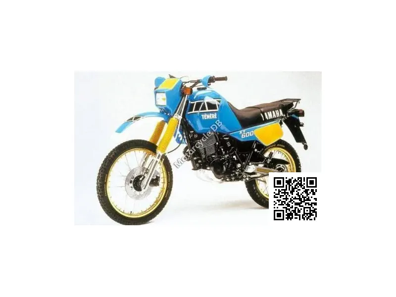 Yamaha XT 550 (reduced Effect) 1982 Image: 1 Yamaha XT 550 (reduced Effect) 1982 8624