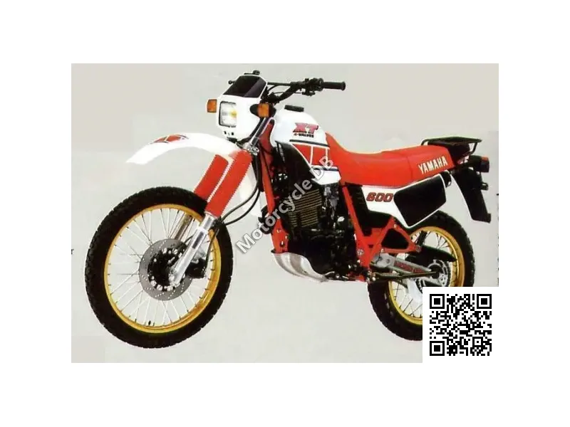 Yamaha XT 600 (reduced Effect) 1984 Image: 1 Yamaha XT 600 (reduced Effect) 1984 20823