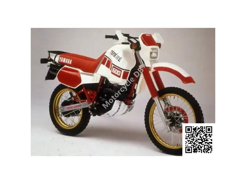1986 Yamaha XT 600 Tenere (reduced Effect)