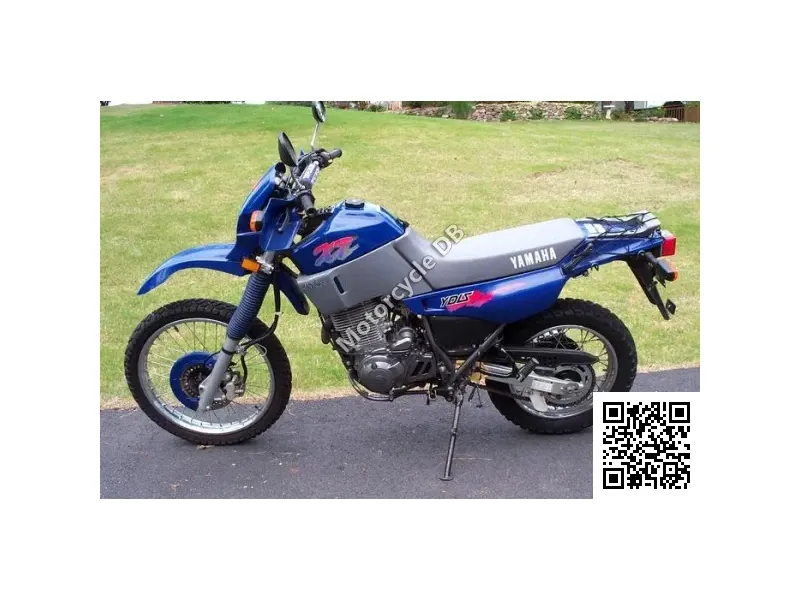 Yamaha XT 600 Tenere (reduced Effect) 1985 Image: 1 Yamaha XT 600 Tenere (reduced Effect) 1985 20902