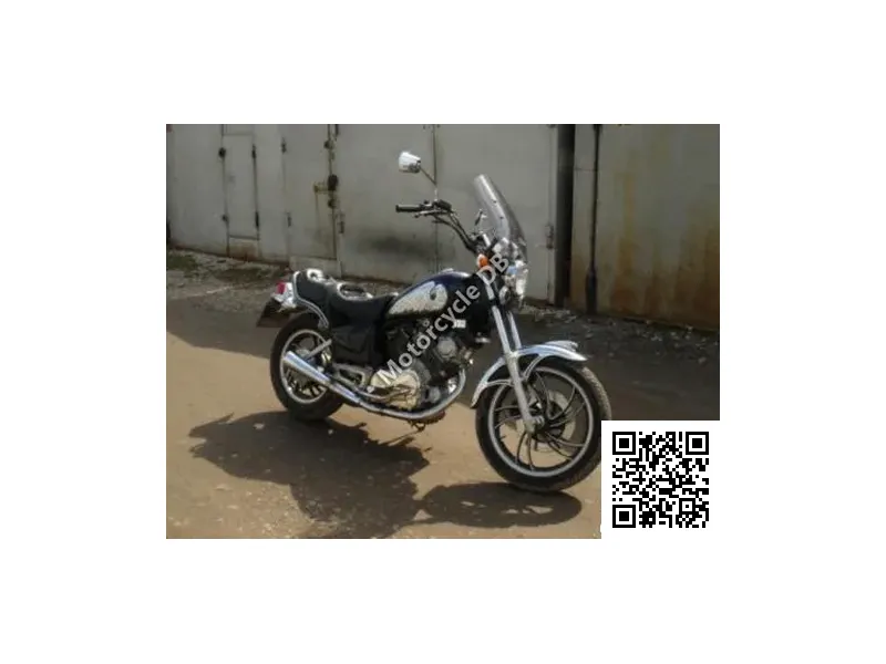 Yamaha XV 250 (reduced Effect) 1991 Image: 1 Yamaha XV 250 (reduced Effect) 1991 13327